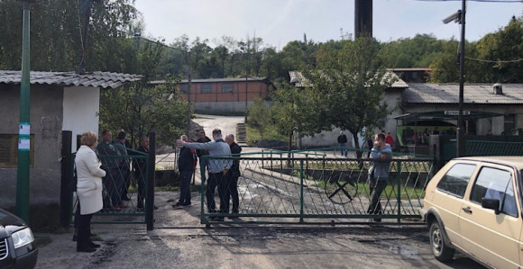 Rudari odbili da izađu iz jame "Stranjani"