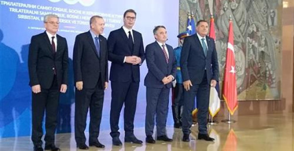 U Beogradu počeo je sastanak trilaterale