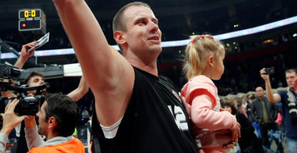 Veličković: Kad zakucam, svi skaču!