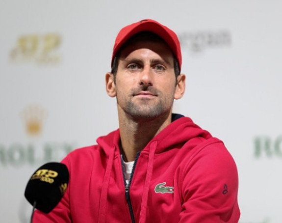 Novak: Lijepo je vidjeti Endija na terenu!