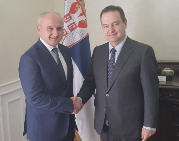 U Beogradu Petar Đokić razgovarao sa Ivicom Dačićem