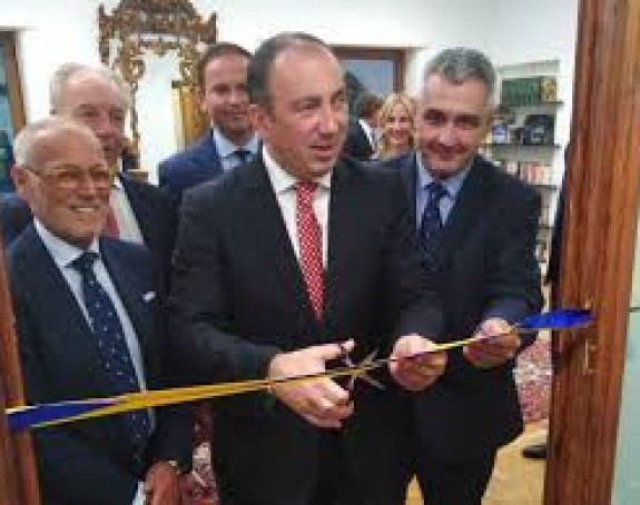 Crnadak otvorio konzulat BiH u Đenovi