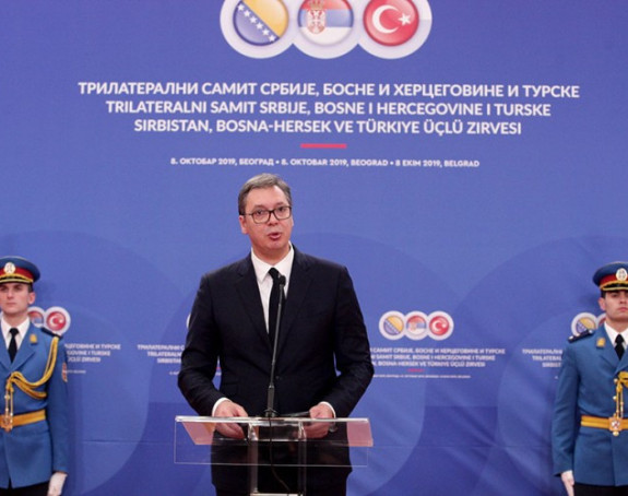 Vučić: Erdogan ima stabilizujuću ulogu na Balkanu