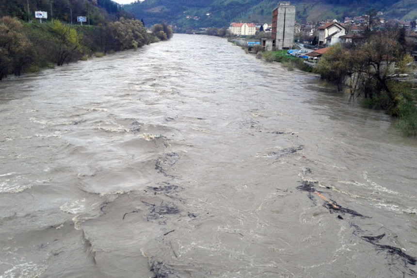 Nabujala Drina: Civilna zaštita u pripravnosti