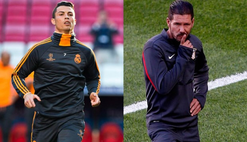 Simeone trener sezone u Španiji, Kristijano Ronaldo najbolji igrač lige!