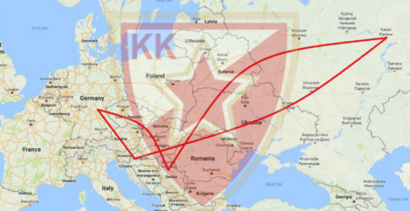 Zvezdin put oko Evrope za sedam dana...!