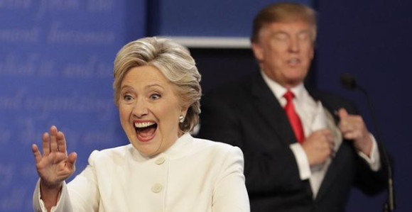 Klintonova vodi u Floridi, Ohaju i Nevadi