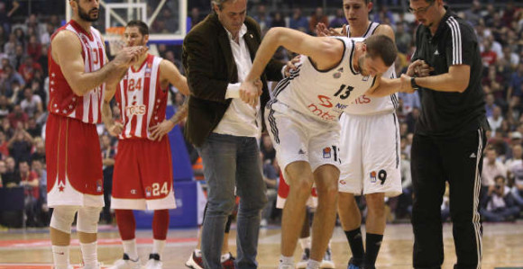 Video: Bravo! To želimo da vidimo uvijek! Povreda Majstorovića, aplauz Zvezdaša!
