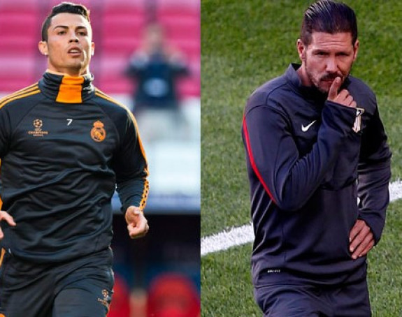 Simeone trener sezone u Španiji, Kristijano Ronaldo najbolji igrač lige!