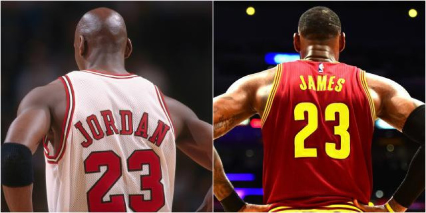 MJ vs LBJ - 1.072 utakmice kasnije, ko je bolji?