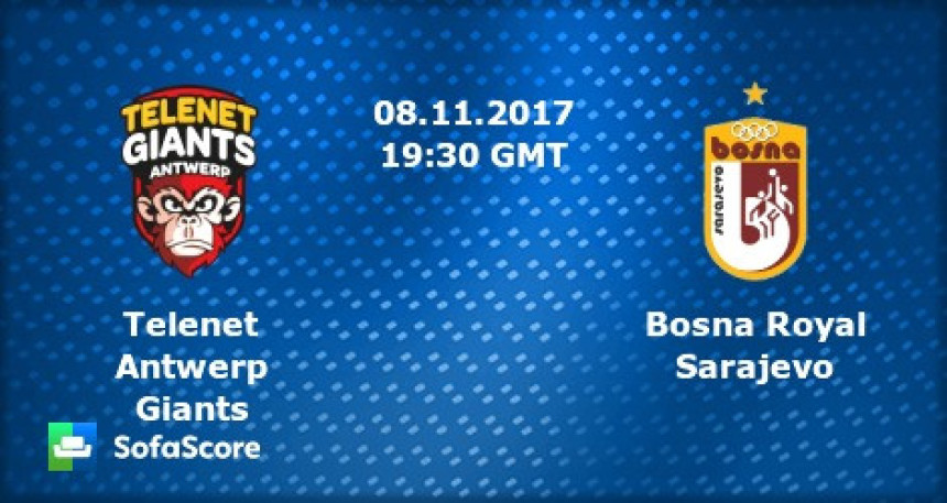 FIBA Evrokup: Bosna se dobro držala, ali...