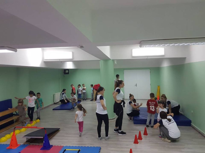 "Školica sporta" za mališane