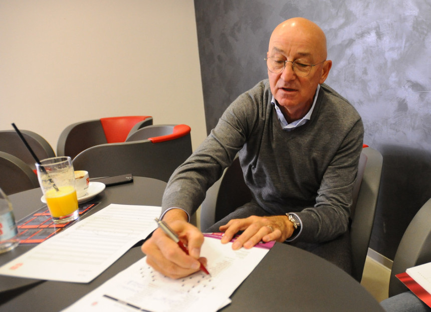 Slavoljub Muslin o klupi BiH: Plata nije problem!