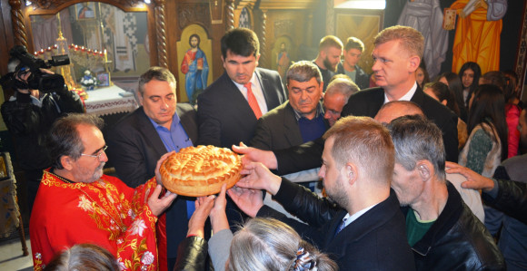 Mitrovdan svečano u Loparama