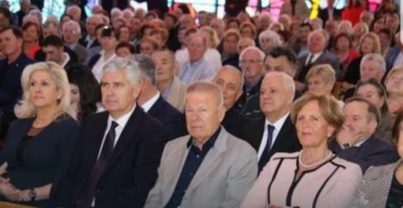 Čović posjetio ustaško sjedište