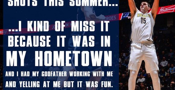 Jokić: Kum se non-stop derao na mene!