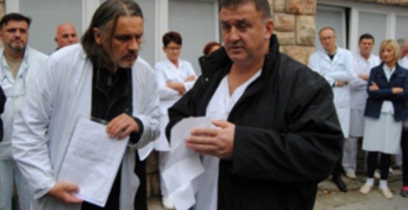 Ključa u bolnici u Zvorniku