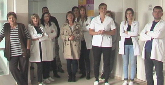 Štrajk radnika u Domu zdravlja 