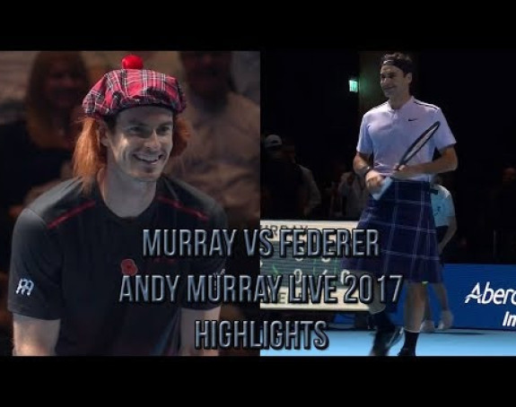 Video: Federer i Marej u nešto drugačijem izdanju!