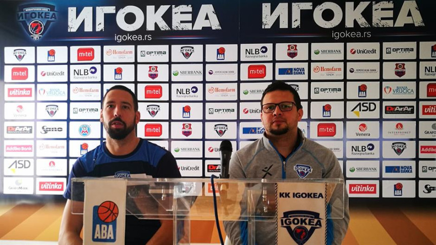 Igokea pred Cedevitu: U sličnoj smo situaciji!