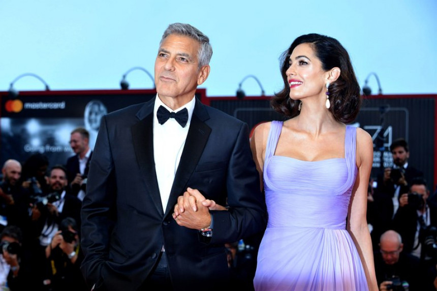 Џорџу Клунију супруга забранила да вози мотор