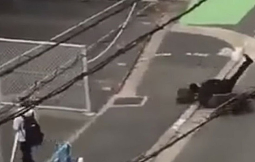 Kako je vepar napao čovjeka