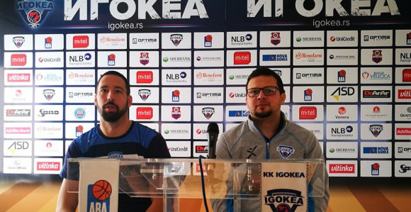 Igokea pred Cedevitu: U sličnoj smo situaciji!