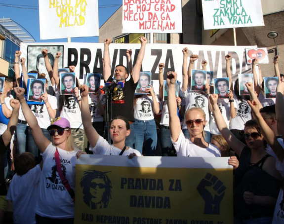Prijave članovima ''Pravde za Davida''