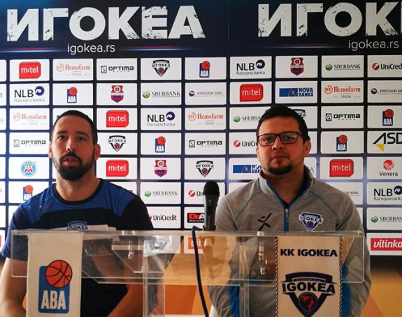 Igokea pred Cedevitu: U sličnoj smo situaciji!