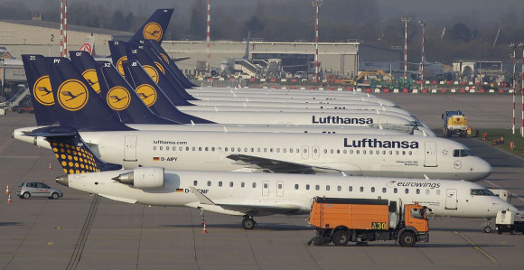 Posada kompanije Lufthansa i dalje u štrajku