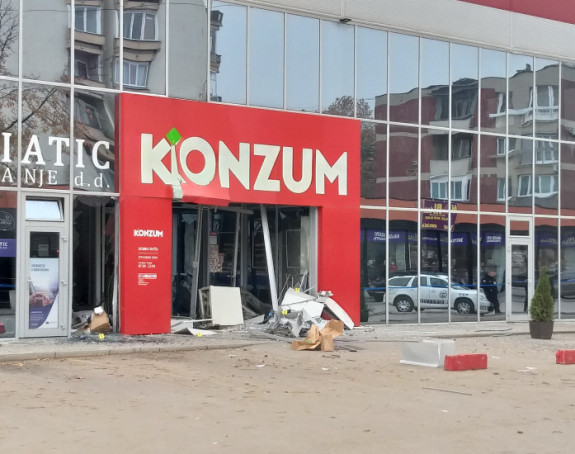 Bugojno-Raznijeli eksplozivom bankomat