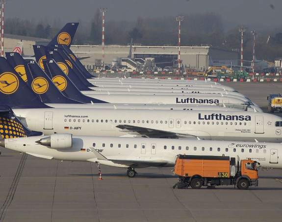 Посада компаније Луфтханса и даље у штрајку