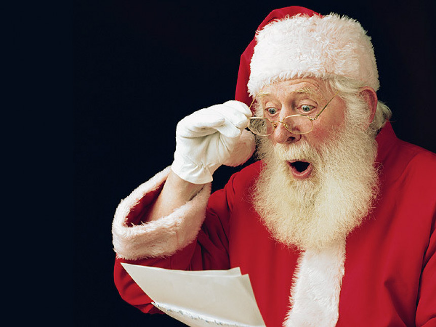 Deda Mraz upao u zamku poreznika