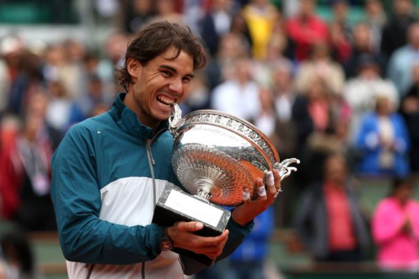 "Nadal će 100% ponovo osvojiti Rolan Garos"!