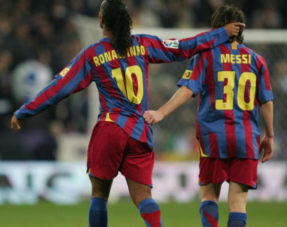 Mesi ne zaboravlja mentora: Veliki zagrljaj!