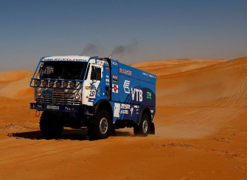 Ostaje li to Dakar reli bez svog simbola? Kamaz se povlači!