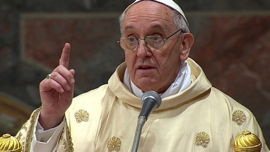Papa: Treći svjetski rat se već događa