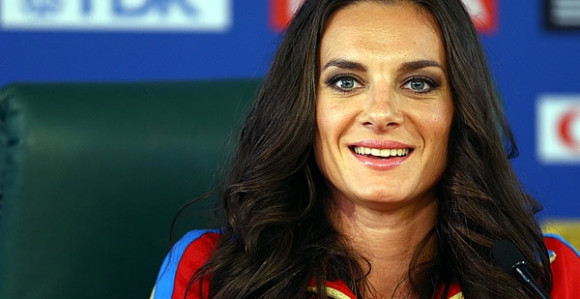 Isinbajeva na čelu Ruske antidoping agencije!