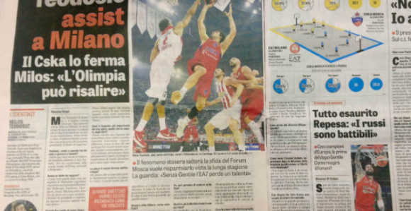 Teodosić: Mislim o NBA, ali pravu dimenziju našao sam u Evropi!
