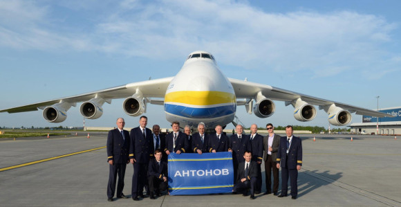 Antonov nudi Trampu avion umjesto Boinga