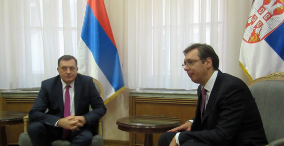 Dodik - Vučić: Planovi i projekti