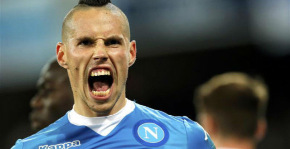 Hamšika ''pukle emocije'': Ja sam Napolijev ratnik!