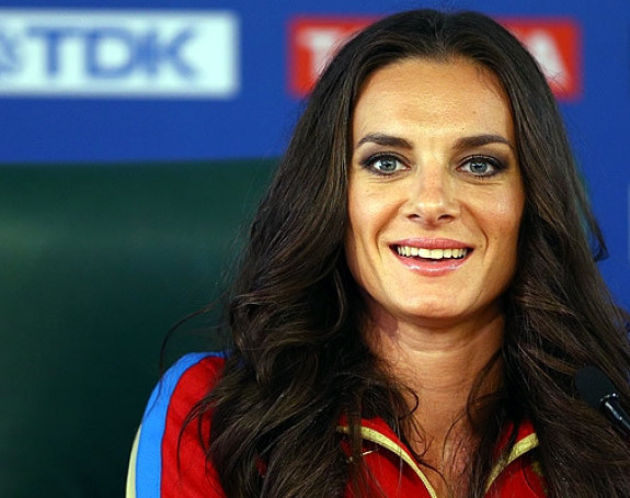 Isinbajeva na čelu Ruske antidoping agencije!