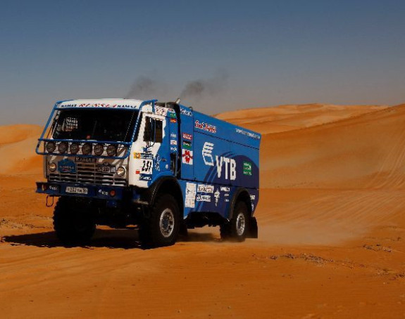 Ostaje li to Dakar reli bez svog simbola? Kamaz se povlači!