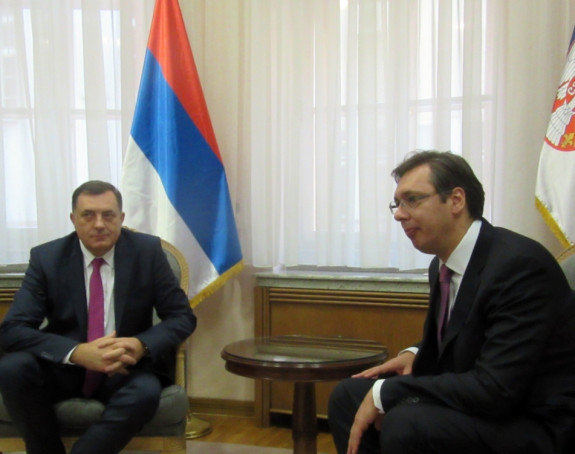 Dodik - Vučić: Planovi i projekti