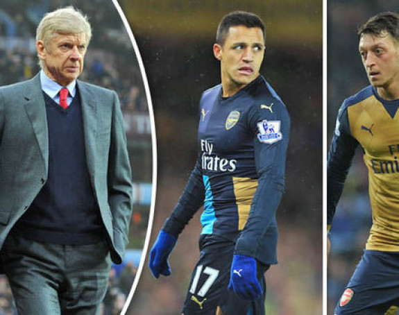 Venger: Sančes i Ezil ne idu nigde!