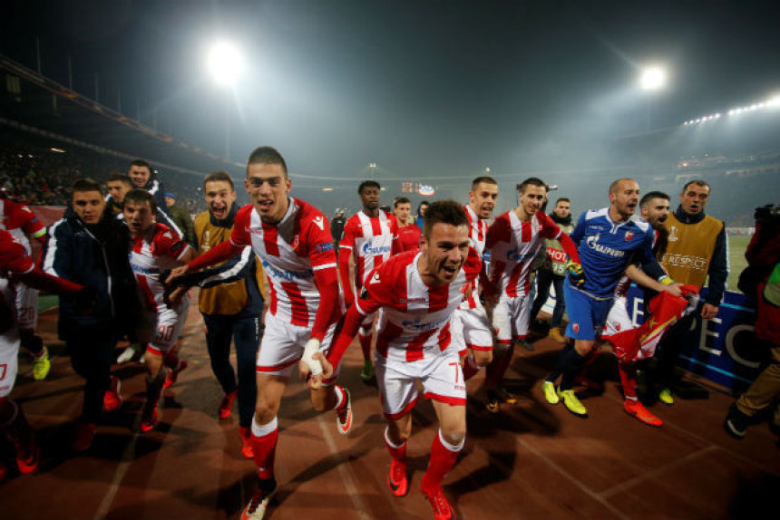 Звезда ускочила међу носиоце за ЛШ!