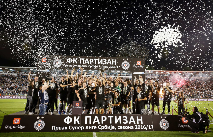 Partizan i još sedam ''savršenih'' u 2017. godini!