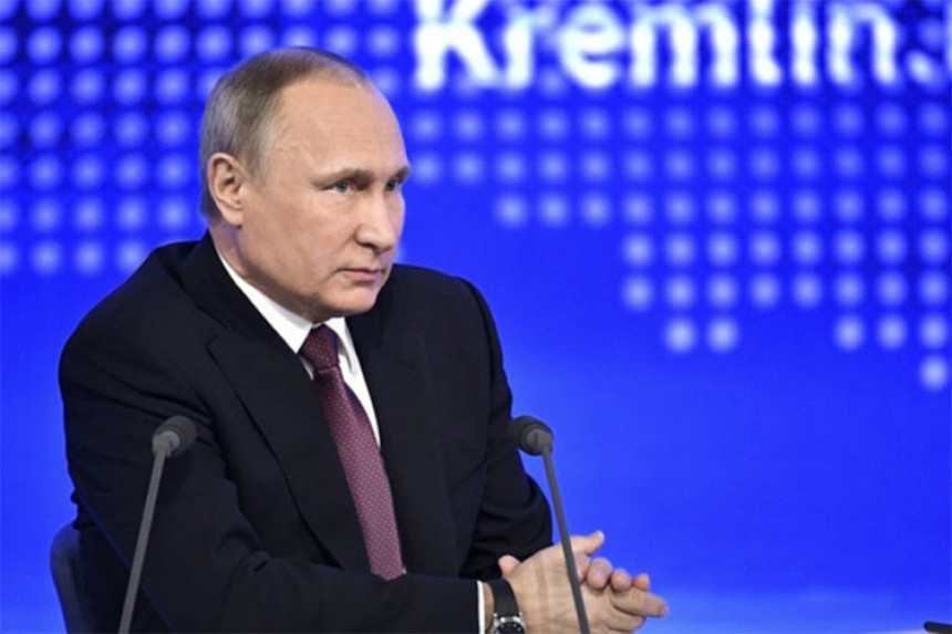Veliki interes za press Putina