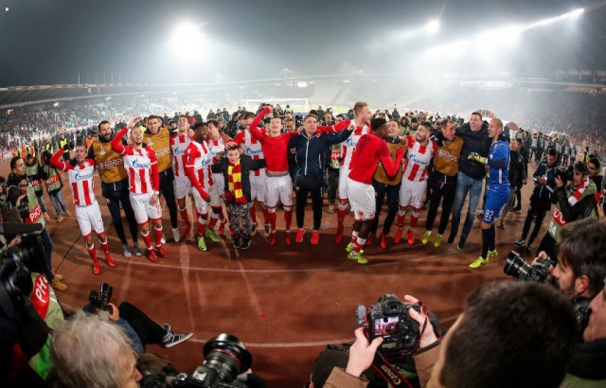Priča: Dobro došli u FK Crvena zvezda!